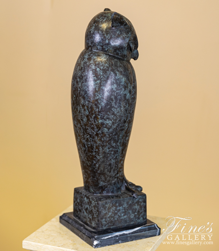 Bronze Statues  - Bronze Owl - BS-1503